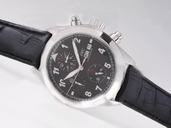 IWC Pilots Classic Chronograph IW371701 Round Stainless Steel Case Midsize Watch