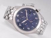 IWC Pilots Classic Chronograph IW371704 Automatic Midsize Round Watch
