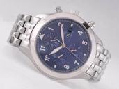 IWC Pilots Classic Chronograph IW371704 Mens 42mm Automatic Watch