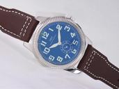 IWC Pilots Classic Hand-Wound IW325401 42mm Midsize Stainless Steel Case Watch
