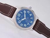 IWC Pilots Classic Hand-Wound IW325401 Blue Dial Round Quartz Watch