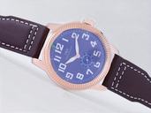 IWC Pilots Classic Hand-Wound IW325401 Quartz Chronograph Round Midsize Watch