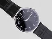 IWC Pilots Classic Midsize IW325601 40mm Quartz Black Dial Watch