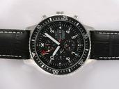 IWC Pilots Classic Pilots Top Gun IW379901 Automatic Stainless Steel Bezel Watch