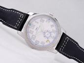 IWC Pilots Hand-Wound IW325405 Stainless Steel Bezel Automatic Chronograph White Dial Watch