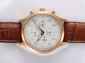 IWC Pilots Spitfire Chronograph IW371702 White Dial Automatic Watch