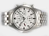 IWC Pilots Spitfire Chronograph IW371705 Midsize Automatic Round Watch