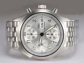 IWC Pilots Spitfire Chronograph IW371705 Stainless Steel Bezel Midsize Automatic Watch