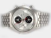 IWC Pilots Spitfire Chronograph IW371705 White Dial Round Watch