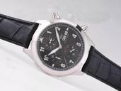 IWC Pilots Spitfire IW371712 Stainless Steel Case 42mm Black Dial Watch