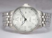 IWC Pilots spitfire Spitfire UTC IW325112 Midsize Silver Stainless Steel Strap Round Watch