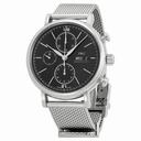 IWC Portfonio Chronograph Automatic Black Dial Steel Men's Watch IW391010