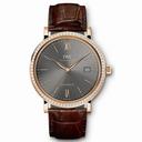 IWC Portofino Anthracite Dial Diamond Automatic Men's Watch 3565-16
