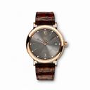 IWC Portofino Anthracite Diamond Dial Automatic Unisex Watch 4581-06
