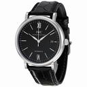 IWC Portofino Automatic Black Dial Black Leather Men's Watch 3565-02