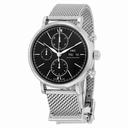 IWC Portofino Automatic Black Dial Stainless Steel Men's Watch IW391016