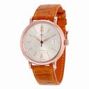 IWC Portofino Silver Diamond Dial Automatic Unisex Watch 4581-05