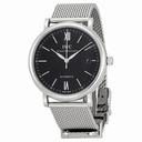 IWC Portofino Black Dial Stainless Steel Men's Watch IW356506