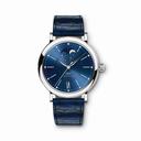 IWC Portofino Blue Dial Automatic Ladies Watch IW459006