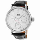 IWC Portofino Day Date Silver-Plated Dial 8 Day Power Reserve Men's Watch IW516201