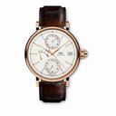 IWC Portofino Monopusher Silver-Plated Dial Chronograph 18K Rose Gold Men's Watch IW515104