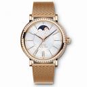 IWC Portofino Mother of Pearl Dial Diamond 18k Rose Gold Automatic Unisex Watch 4590-05