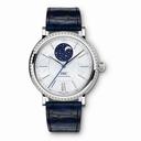 IWC Portofino Mother of Pearl Moonphase Diamond Automatic Unisex Watch 4590-01