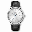 IWC Portofino Silver Dial Diamond Automatic Men's Watch 3565-14