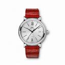 IWC Portofino Silver Dial Diamond Automatic Men's Watch 4581-09