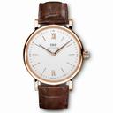 IWC Portofino Silver-Plated Dial 18K Rose Gold Ladies Watch IW511101