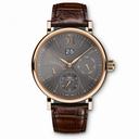 IWC Portofino Slate Grey Dial 18K Rose Gold Men's Watch IW516203