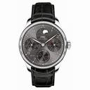 IWC Portugeiser Perpetual Calendar Slate Grey Dial 18K White Gold Automatic Men's Watch IW503301