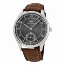 IWC Portugese Vintage Blue Dial Brown Leather Men's Watch IW544504