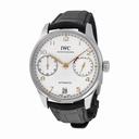 IWC Portugieser Automatic Black Strap Men's Watch IW500704