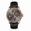 IWC Portugieser Perpetual Calendar Ardoise Dial  18K Rose Gold Automatic Men's Watch IW503404