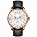 IWC Portugieser Silver Dial 18K Rose Gold Automatic Men's Watch IW503504