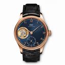 IWC Portugieser Tourbillion Blue Dial Men's Watch IW546305