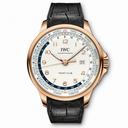 IWC Portugieser Yacht Club Worldtimer Silver Dial Automatic Men's Limited Edition Watch  IW326605