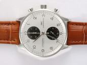 IWC Portuguese Chrono-Automatic IW371431 Stainless Steel Case Stainless Steel Bezel Watch