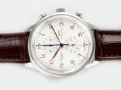 IWC Portuguese Chrono-Automatic IW371431 White Dial 40mm Quartz Chronograph Watch