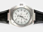 IWC Portuguese Chrono-Automatic IW371431 White Dial 42.5mm Stainless Steel Case Watch