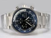 IWC Portuguese Chrono-Automatic IW376703 Midsize Automatic Stainless Steel Bezel Watch