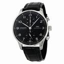 IWC Portuguese Chrono Automatic Steel Men's Watch IW371438