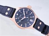 IWC Portuguese F.A. Jones IW322701 Rose Gold Case Blue Dial 46.2mm Watch