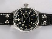IWC Portuguese F.A. Jones IW322701 Stainless Steel Case Stainless Steel Bezel Black Dial Watch