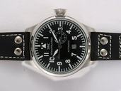 IWC Portuguese F.A. Jones IW544202 46mm Automatic Black Dial Watch