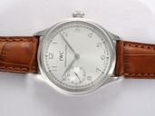 IWC Portuguese F.A. Jones IW544202 Midsize 43mm Manual Winding Watch