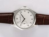 IWC Portuguese F.A. Jones IW544202 Round Stainless Steel Case Midsize Watch