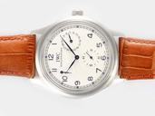 IWC Portuguese F.A. Jones IW544203 40mm White Dial Stainless Steel Case Watch