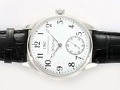 IWC Portuguese F.A. Jones IW544203 Midsize Stainless Steel Case Round Watch